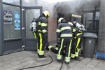 Oefening Gebouwbrand Jeltingalaan Buitenpost
